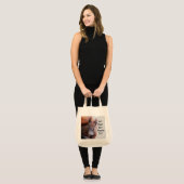 Sac fourre-tout Écureuil à ne pas oublier (Devant (modèle))
