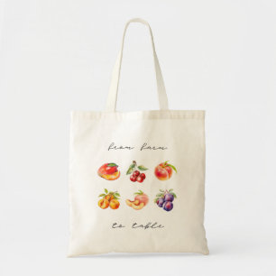 Sac fourre-tout Édition Fruits de Pierre de ferme