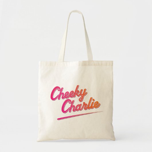 Sac fourre-tout effronté à Charlie (Devant)