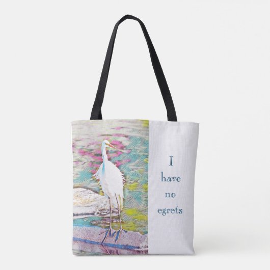 Sac fourre-tout Egret (Dos)