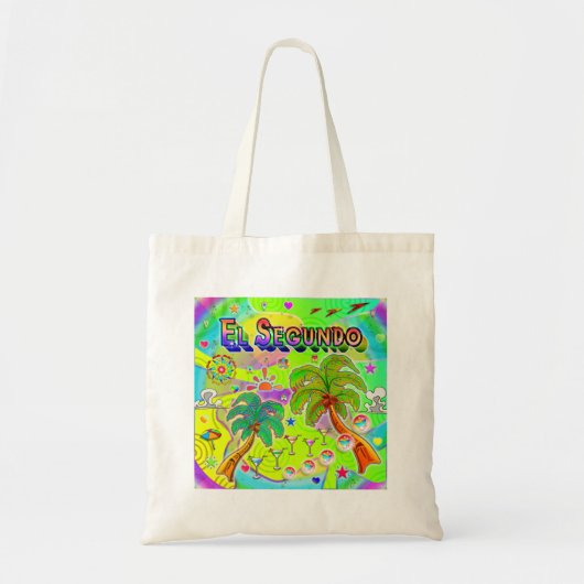 Sac fourre-tout El Segundo Mind Focus (Devant)
