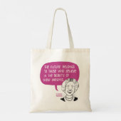 Sac fourre-tout Eleanor Roosevelt (Dos)