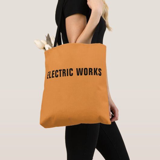 Sac fourre-tout Electric Works™ (De près)