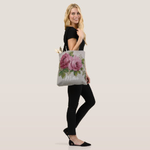 Sac fourre-tout Élégance Rose Pink