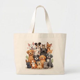 Sac fourre-tout élégant