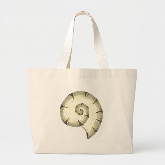 SAC FOURRE-TOUT ÉLÉGANT À SHELL (Devant)