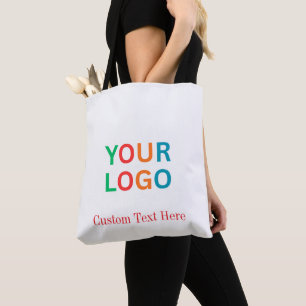 Sac fourre-tout élégant avec logo et nom personnal