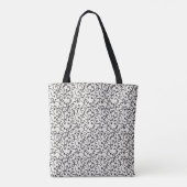 Sac fourre-tout élégant avec Motif Abstrait (Dos)