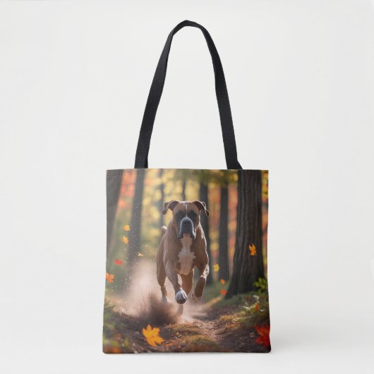 Sac fourre-tout élégant Boxer (Devant)