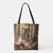 Sac fourre-tout élégant Boxer (Dos)