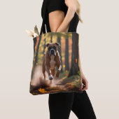 Sac fourre-tout élégant Boxer (De près)