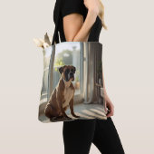 Sac fourre-tout élégant Boxer (De près)