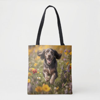 Sac fourre-tout élégant Cocker Spaniel
