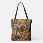 Sac fourre-tout élégant Cocker Spaniel (Dos)