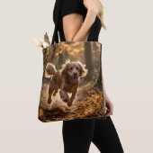 Sac fourre-tout élégant Cocker Spaniel (De près)