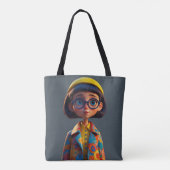 Sac fourre-tout élégant Cutie Pie (Dos)