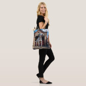 Sac fourre-tout élégant dalmate (Sur le modèle)