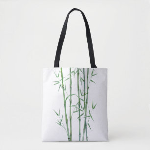 Sac fourre-tout élégant en bambou