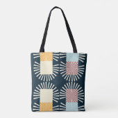 Sac fourre-tout élégant moderne à monogramme (Dos)