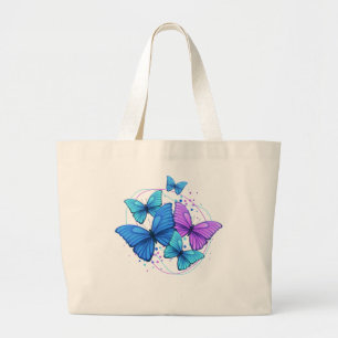 Sac fourre-tout élégant papillon Cadeau pour ama