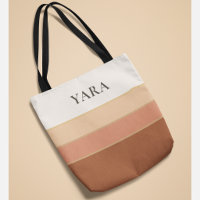 Sac fourre-tout élégant personnalisé minimaliste r
