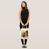 Sac fourre-tout élégant pour épicerie Boxer (Devant (modèle))