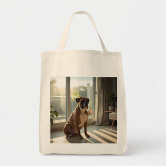 Sac fourre-tout élégant pour épicerie Boxer