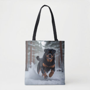 Sac fourre-tout élégant Rottweiler