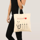 Sac fourre-tout Éléments de soins de santé (Devant (produit))