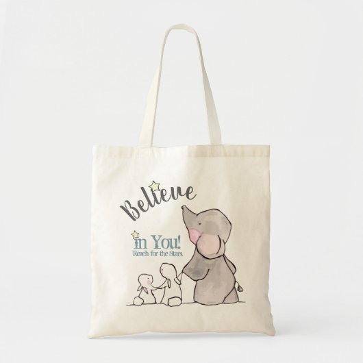 Sac fourre-tout éléphant (Devant)