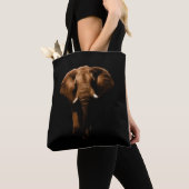 Sac fourre-tout éléphant (De près)