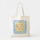 Sac fourre-tout Éléphant bébé jaune (Dos)