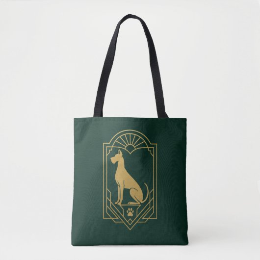 Sac fourre-tout Emerald Elegance (Devant)