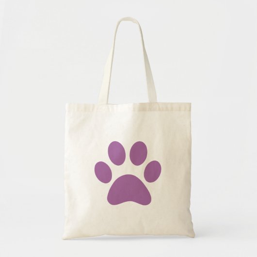 Sac fourre-tout Empreinte de patte (Devant)