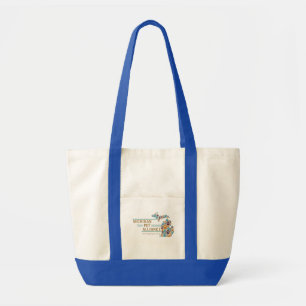Sac fourre-tout Empreinte de patte du Michigan