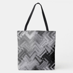 Sac fourre-tout en acier brossé