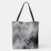Sac fourre-tout en acier brossé (Dos)