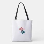 Sac fourre-tout en art de poisson (Dos)