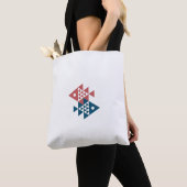 Sac fourre-tout en art de poisson (De près)