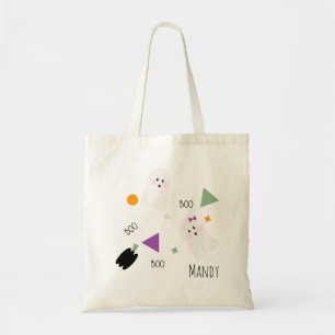 Sac fourre-tout en bonbons confettis fantôme migno