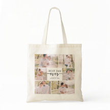 Sac fourre-tout en collage de photos