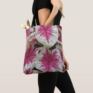 Sac fourre-tout en fleurs roses