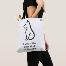 Sac fourre-tout en ligne artistique minimaliste de