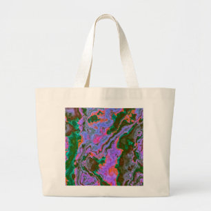 Sac fourre-tout en marbre aigre