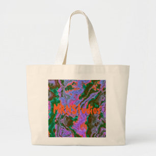 Sac fourre-tout en marbre aigre