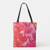 Sac fourre-tout en marbre rouge (Dos)