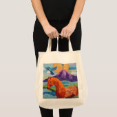 Sac fourre-tout en patchwork Women of Valor (Devant (produit))