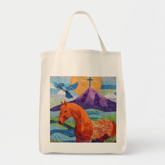 Sac fourre-tout en patchwork Women of Valor (Devant)