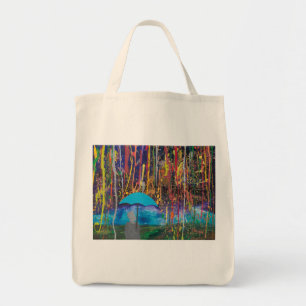 Sac Fourre-tout en tissu avec impression d'art ori