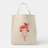 Sac fourre-tout en toile (Dos)